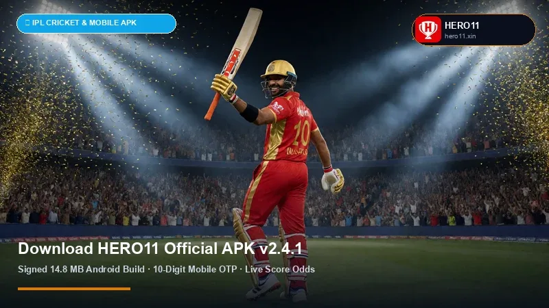 Hero11 Official Android APK v2.6.0 Download & Installation